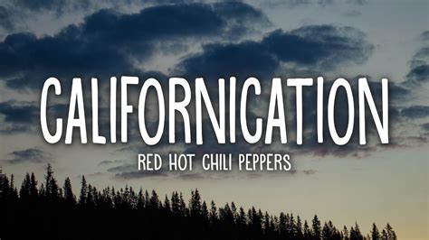chili peppers lyrics|Red Hot Chili Peppers Lyrics.